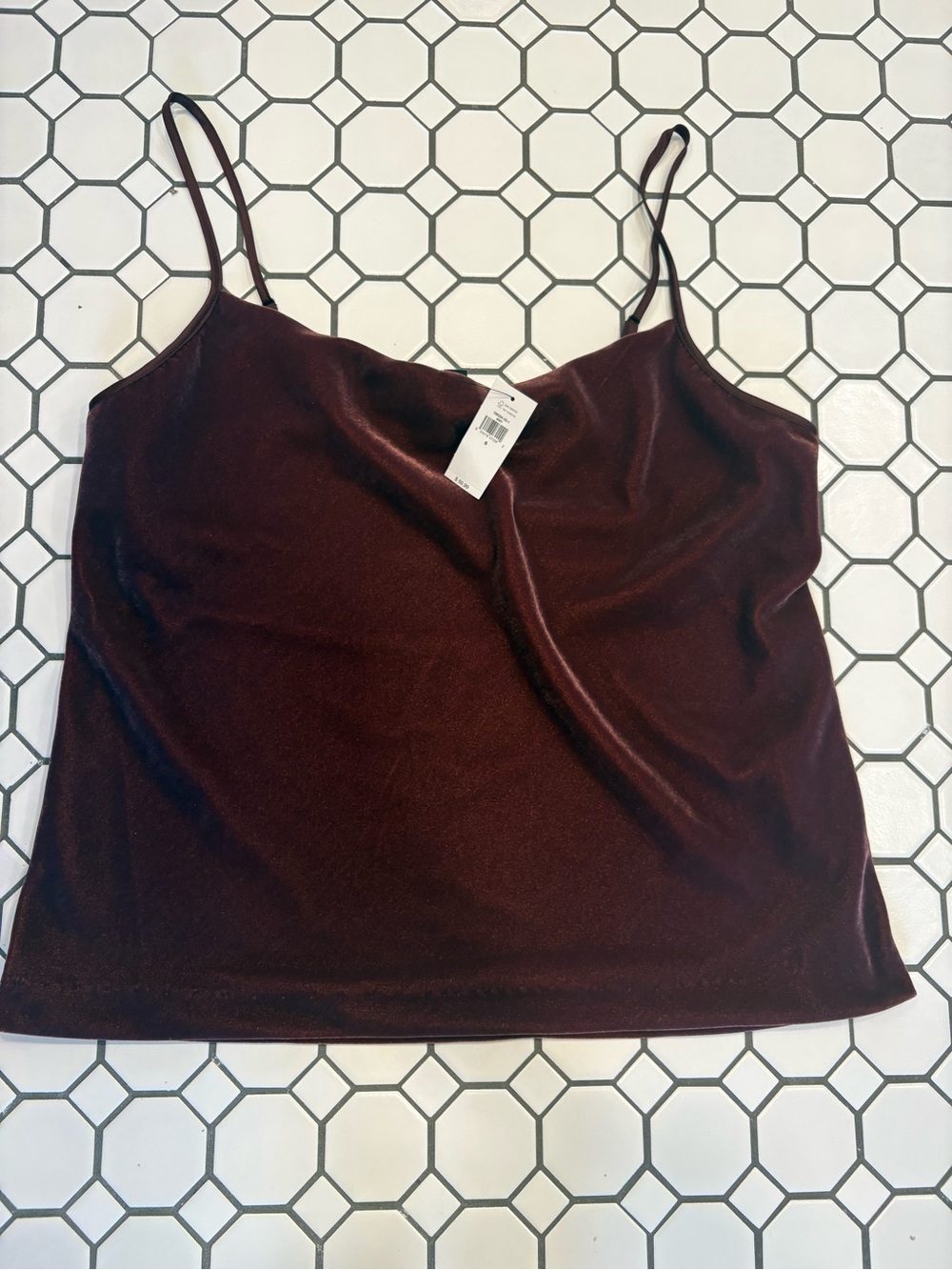 Banana Republic Velvet Top (M)